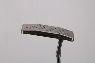 Sik Pro C-Series Plumbers Neck Putter Mid Hang Steel Right Handed 35.5in