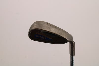 Ping G2 HL Single Iron 2 Iron Stock Steel Shaft Steel Stiff Right Handed Blue Dot 40.25in