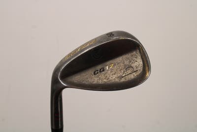 Cleveland CG12 Black Pearl Wedge Lob LW 60° True Temper Dynamic Gold Steel Wedge Flex Left Handed 35.5in