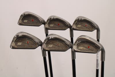Ping ISI Iron Set 5-PW Ping Aldila 350 Series Graphite Senior Right Handed Red dot 38.0in