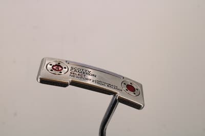 Titleist Scotty Cameron 2016 Select NP 2 Notchback DB Putter Mid Hang Steel Right Handed 38.0in