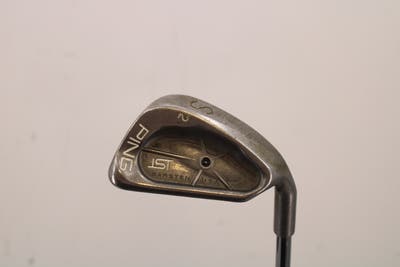 Ping ISI Wedge Sand SW Stock Steel Shaft Steel Stiff Right Handed Black Dot 35.5in