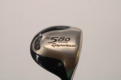 TaylorMade R580 Fairway Wood 5 Wood 5W TM M.A.S.2 Graphite Stiff Right Handed 42.0in