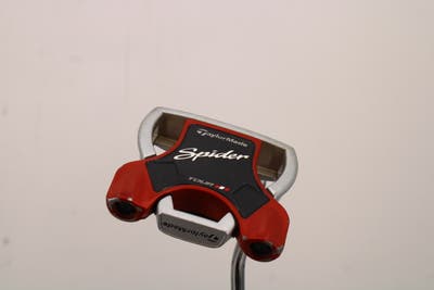TaylorMade Spider Tour Silver Double Bend Putter Face Balanced Steel Right Handed 35.0in