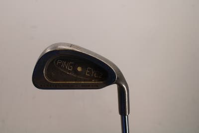 Ping Eye 2 Single Iron 4 Iron Ping KT-M Steel Stiff Right Handed White Dot 38.5in