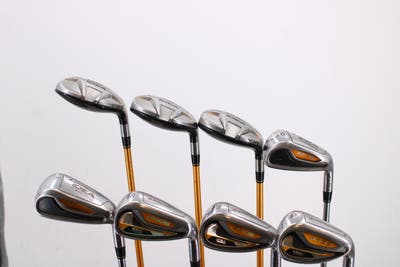 Adams Idea A5OS Iron Set 3H 4H 5H 6-PW Stock Steel Shaft Steel Regular Right Handed 39.0in