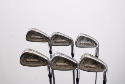 Tommy Armour 855S Silver Scot Iron Set 5-PW Stock Steel Shaft Steel Stiff Right Handed 38.0in