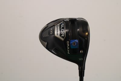 TaylorMade SLDR 430 Driver 10° Project X HZRDUS Black 62 6.0 Graphite Stiff Right Handed 45.5in