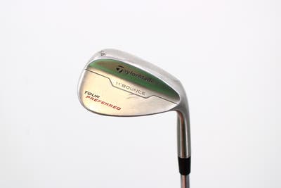 TaylorMade 2014 Tour Preferred Bounce Wedge Sand SW 54° 11 Deg Bounce FST KBS Tour-V Steel Wedge Flex Right Handed 35.5in