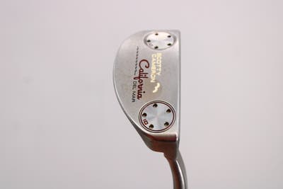 Titleist Scotty Cameron California Series Del Mar Putter Toe Down Steel Right Handed 35.0in