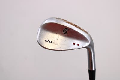Cleveland CG10 Wedge Sand SW 56° Stock Steel Shaft Steel Wedge Flex Right Handed 35.5in