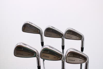 Titleist 704.CB Iron Set 5-PW Nippon NS Pro 970 Steel Stiff Right Handed 39.0in