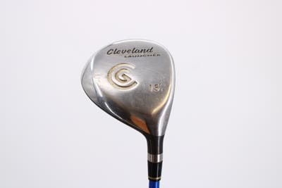 Cleveland Launcher Fairway Wood 3 Wood 3W 15° Grafalloy prolaunch blue Graphite Regular Right Handed 43.0in