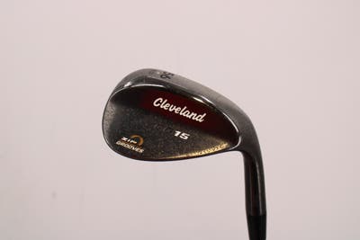 Cleveland CG15 Black Pearl Wedge Sand SW 56° 10 Deg Bounce Cleveland Action Ultralite 50 Steel Wedge Flex Right Handed 36.0in