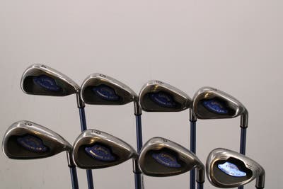 Callaway X-16 Iron Set 4-PW SW Stock Graphite Shaft Graphite Ladies Right Handed 36.75in
