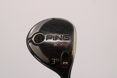 Ping I25 Fairway Wood 3 Wood 3W 15° Ping PWR 75 Graphite Stiff Right Handed 42.5in