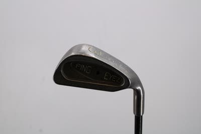 Ping Eye 2 Single Iron 3 Iron Stock Graphite Shaft Graphite Regular Right Handed Black Dot 39.0in