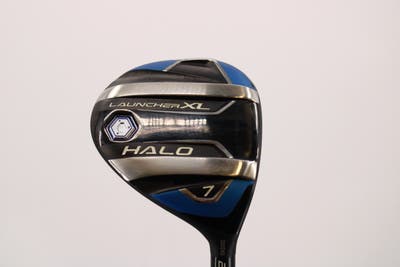 Cleveland Launcher XL Halo Fairway Wood 7 Wood 7W 21° Project X Cypher 55 Graphite Senior Right Handed 42.25in