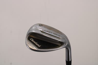 Cleveland Smart Sole 3S Wedge Sand SW Stock Steel Shaft Steel Wedge Flex Right Handed 35.25in