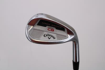 Callaway Mack Daddy CB Wedge Sand SW 56° 14 Deg Bounce Nippon NS Pro Modus 3 Tour 105 Steel X-Stiff Right Handed 35.5in