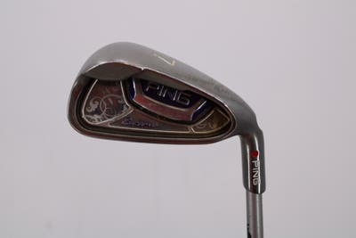 Ping Serene Single Iron 7 Iron Ping ULT 210 Ladies Graphite Ladies Right Handed Red dot 36.0in
