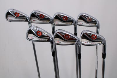 TaylorMade R11 Iron Set 4-PW Stock Steel Shaft Steel Regular Right Handed 37.75in