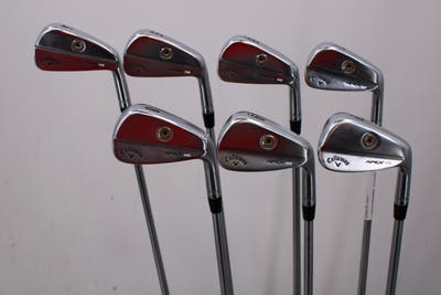 Callaway Apex MB 21 Iron Set 4-PW Project X LS 6.0 Steel Stiff Right Handed 38.0in