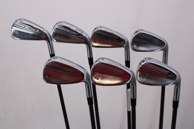 TaylorMade 2019 P790 Iron Set 5-PW GW UST Mamiya Recoil ES 460 Graphite Regular Right Handed 38.0in