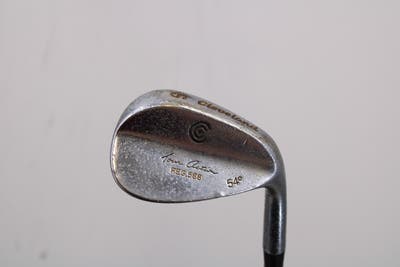 Cleveland 588 Tour Satin Chrome Wedge Sand SW 54° Stock Steel Shaft Steel Stiff Right Handed 35.5in