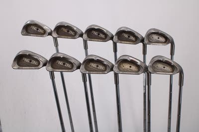 Ping Zing Iron Set 2-SW Ping KT-M Steel Regular Right Handed Black Dot 38.0in
