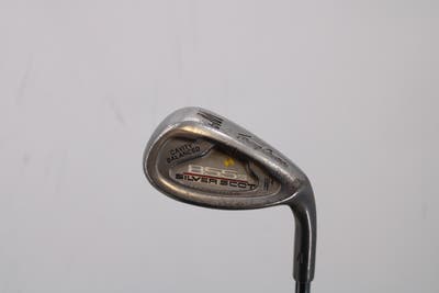 Tommy Armour 855S Silver Scot Wedge Lob LW 60° Stock Steel Shaft Steel Wedge Flex Right Handed 35.25in