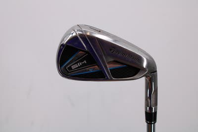 TaylorMade SIM MAX Single Iron 7 Iron True Temper Dynamic Gold S300 Steel Stiff Right Handed 37.0in