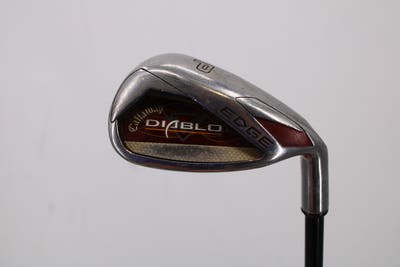 Callaway Diablo Edge Wedge Pitching Wedge PW Callaway Stock Graphite Graphite Senior Right Handed 35.5in