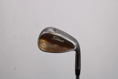 Titleist Vokey Spin Milled CC Oil Can Wedge Lob LW 60° 4 Deg Bounce True Temper Dynamic Gold Steel Wedge Flex Right Handed 35.0in
