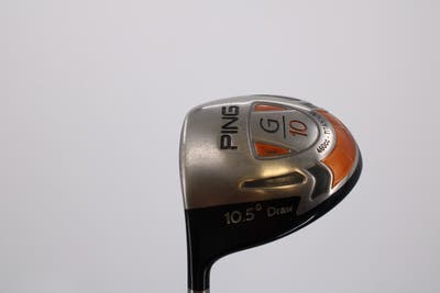 Ping G10 Driver 10.5° Ping TFC 129D Graphite Stiff Left Handed 45.5in