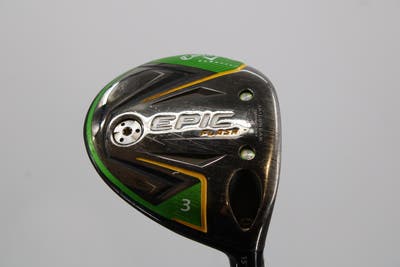 Callaway EPIC Flash Fairway Wood 3 Wood 3W 15° Project X Even Flow Green 45 Graphite Senior Right Handed 43.0in