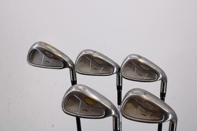 TaylorMade Rac OS 2005 Iron Set 6-PW TM UG 65 Graphite Regular Right Handed 37.25in