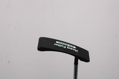 Heavy Putter K4 Mid Weight Black Putter Toe Down Steel Right Handed 33.0in