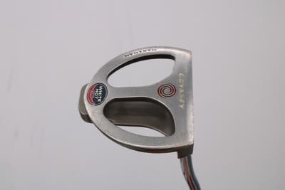 Odyssey White Hot XG Marxman Mallet Putter Face Balanced Steel Right Handed 34.0in