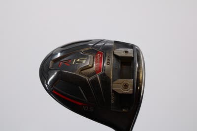 TaylorMade R15 Black Driver 10.5° UST Mamiya Helium 4 Graphite Senior Right Handed 45.75in