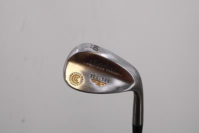 Cleveland 2012 588 Chrome Wedge Lob LW 60° 12 Deg Bounce Dynamic Gold Spinner Steel Stiff Right Handed 35.0in
