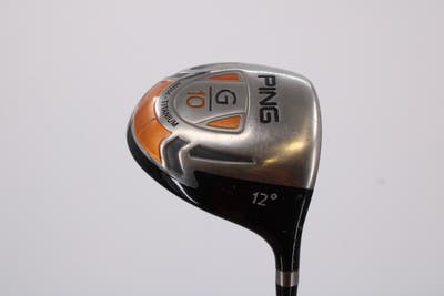 Ping G10 Driver 12° Ping TFC 129D Graphite Regular Right Handed 45.25in