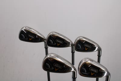 Callaway Fusion Iron Set 6-PW Callaway RCH 75i Graphite Regular Right Handed 37.5in