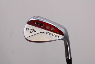 Callaway Jaws Raw Chrome Wedge Sand SW 54° 10 Deg Bounce S Grind Dynamic Gold Spinner TI Steel Wedge Flex Right Handed 35.0in