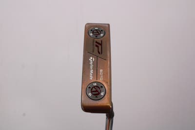 TaylorMade TP Patina Soto Putter Slight Arc Steel Right Handed 34.0in