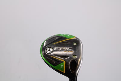 Callaway EPIC Flash Fairway Wood 7 Wood 7W 21° Project X Even Flow Green 65 Graphite Stiff Right Handed 42.0in