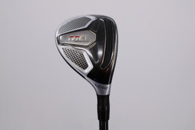 TaylorMade M6 Hybrid 4 Hybrid 22° Handcrafted Even Flow Blue 85 Graphite Stiff Right Handed 40.0in