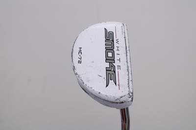 TaylorMade White Smoke MC72 Putter Face Balanced Steel Right Handed 35.0in