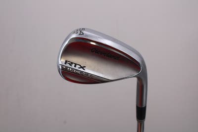 Cleveland RTX ZipCore Tour Satin Wedge Sand SW 54° 10 Deg Bounce Project X 6.5 Steel Stiff Right Handed 36.5in