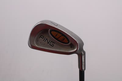 Ping i3 Blade Single Iron 7 Iron Grafalloy Prologic Graphite Stiff Right Handed Black Dot 37.0in
